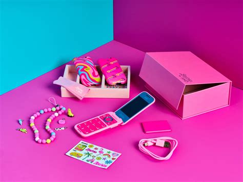 Mattel to release Barbie retro flip phone .